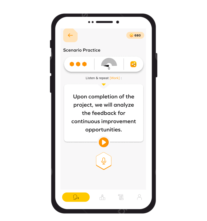 AccentAbility user illustration