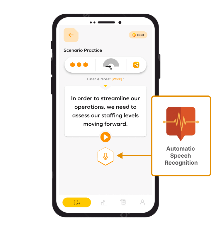 AccentAbility user illustration