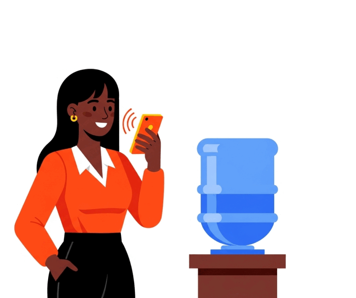 AccentAbility user illustration