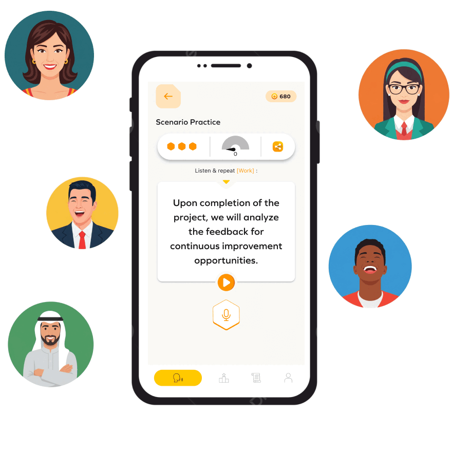 AccentAbility App UI